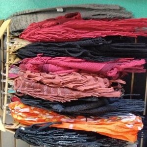 Infinity scarves multiple colors cute soft comfortable fashion